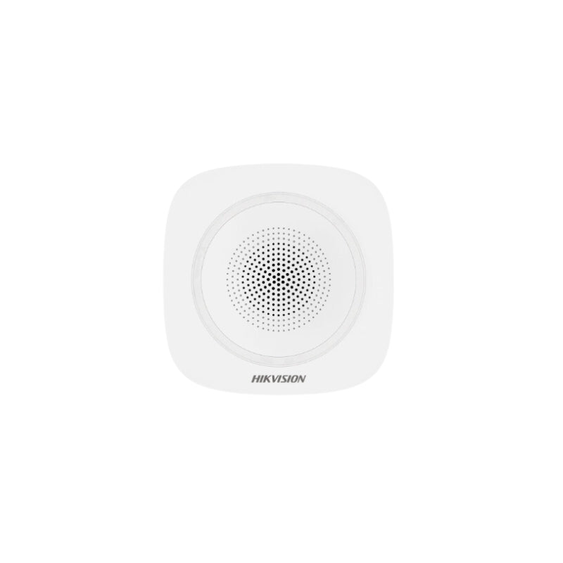 Hikvision Ax Pro Wireless Indoor Sounder, Blue Indicator DS-PS1-I-WB
