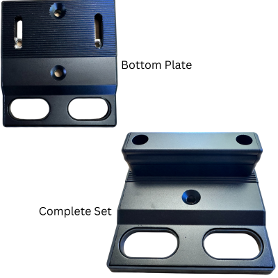 BOLT-ON OFF CENTERED GROUND STOP