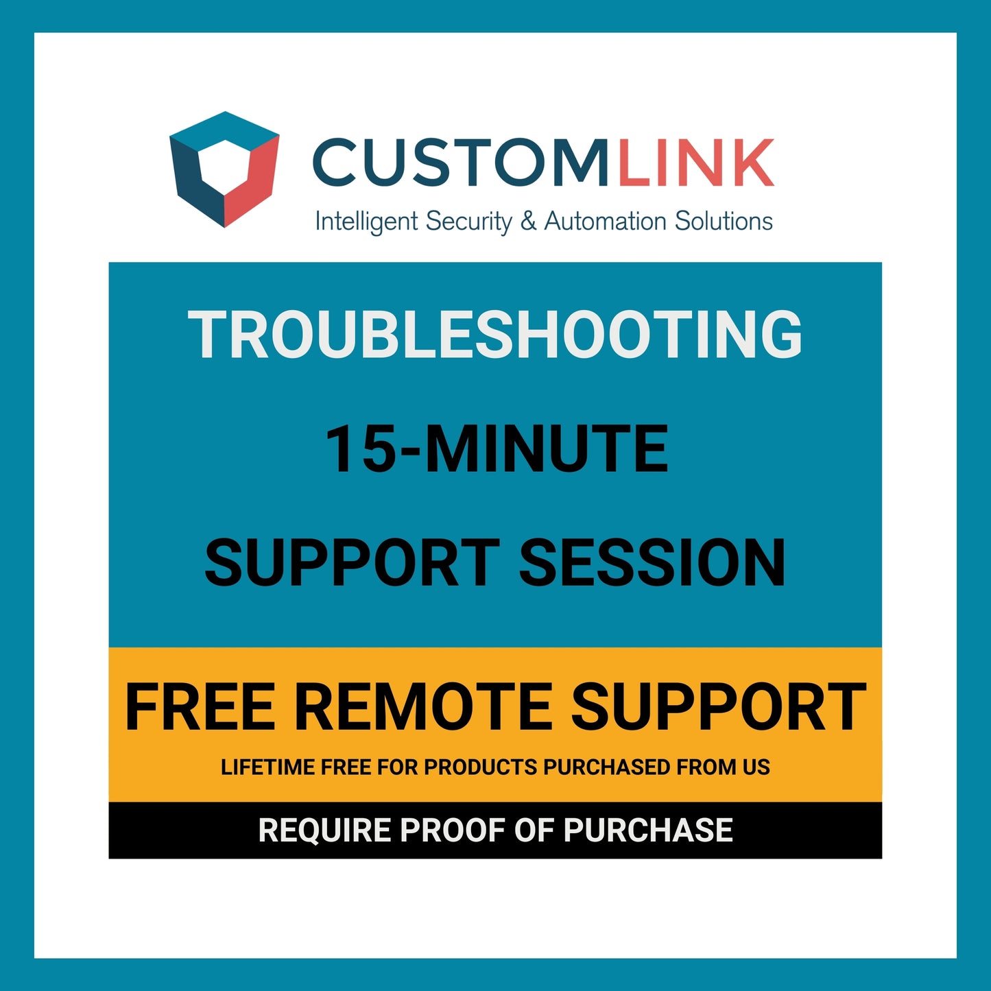 Troubleshooting Free 15-Minute Remote Support Session (Operating hours)