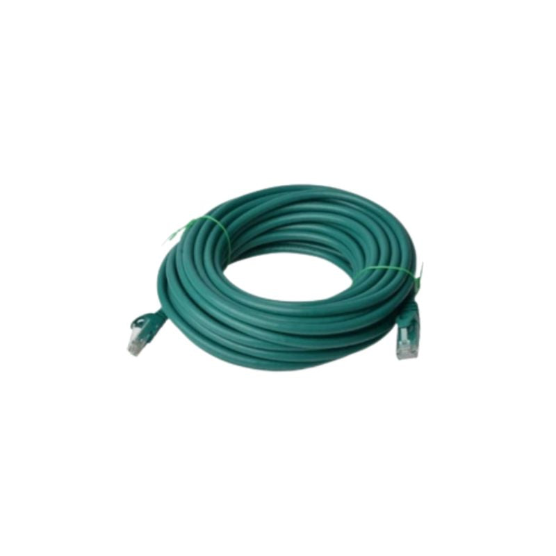 8Ware Cat6A Patch Cable 40m, Green