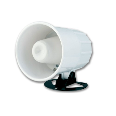 Combo siren & horn speaker