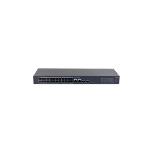 DAHUA 24PORT ( 28P) SWITCH 375W POE, DH-CS4226-24ET-375
