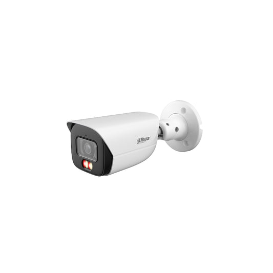 Dahua 8MP Bullet WizSense Network Camera Smart Dual Light Fixed 2.8mm Lens, Mic, DH-IPC-HFW3867E-AS-IL-ANZ