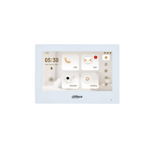 Dahua IP Intercom Indoor Monitor VTH2621G(W)-P White