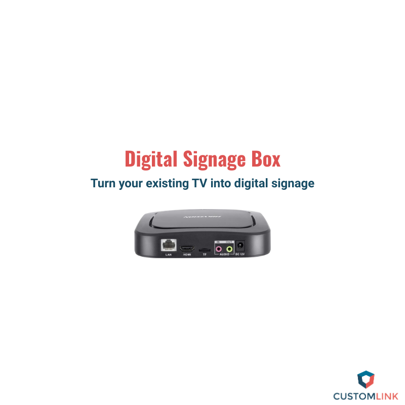 Promo 1. Hikvision Digital Signage Box DS-D60E-B