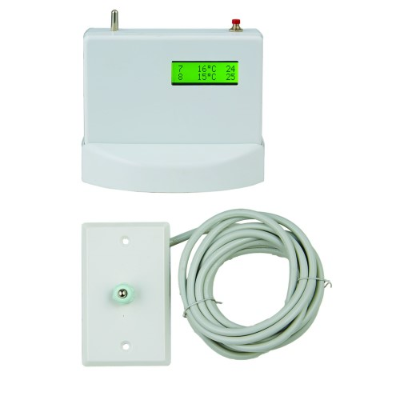 Dual Temperature Alarm Temperange