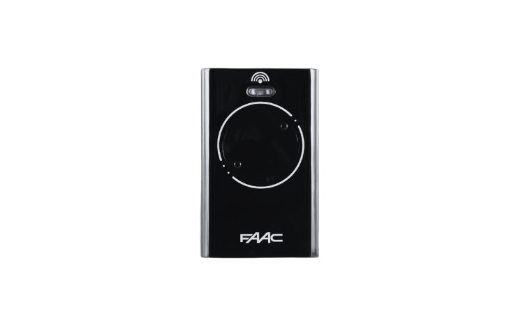 FAAC Remote XT2 433MHz SLH two channel Long-range TX 7870071
