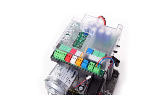 FAAC Swing Gate 391 24V Articulated Motor with E024S Integrated Control Board 104576 (Master Unit)