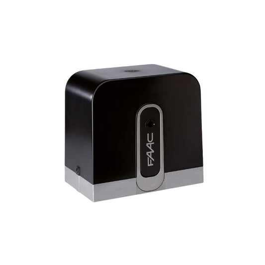 FAAC Sliding Gate C720 Motor 24V includes closing & opening magnets (does not include remote controls, wireless receiver, nylon racks, or aerial)