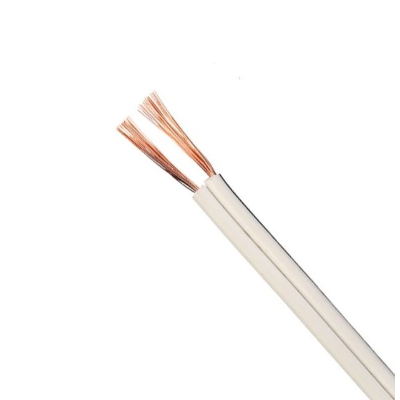 Security Cable, Fig8 X2 Cable, 2 x 14/020, 100m, Roll, White X2-CABLE-001