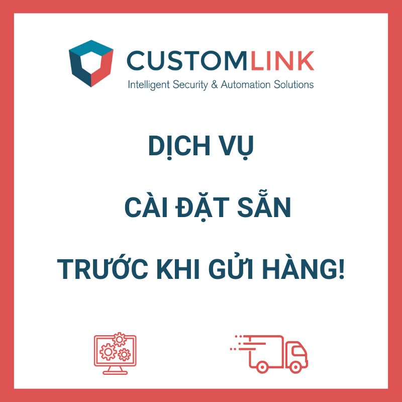 Cài đặt sẵn trước khi gửi hàng - chỉ áp dụng cho Dahua, Hikvision & HiLook và được miễn phí nếu bạn có mã khuyến mãi đặc biệt.