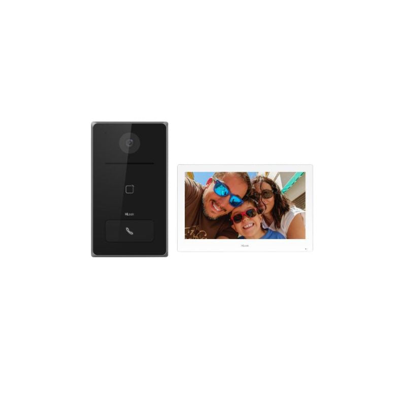 HiLook Prepacked IP Video Intercom Kit HA-KIT-IP2