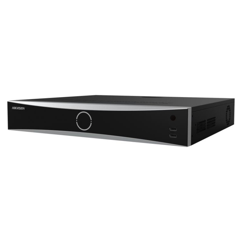 Hikvision 16ch PoE DeepInMind Face Recognition NVR, 16 Port, 8ch FR, HDD not included DS-7716NXM416PX