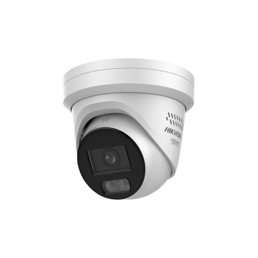 Hikvision 8MP ColorVu 3.0 Outdoor Turret Camera, Hybrid LED/IR, IP67, 2.8mm DS-2CD2387YSL2