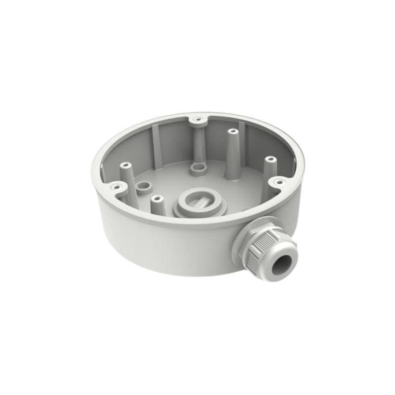Hikvision Junction Box for Dome Camera, White DS-1280ZJ-PT6