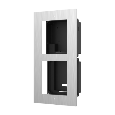 Hikvision Gen2 IP Intercom Housing Flush Mount 2-Gang Stainless Steel DS-KD-ACF2-S