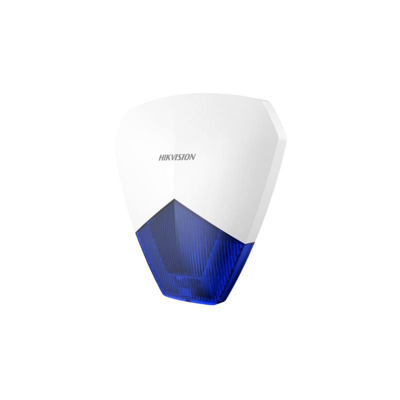 Hikvision Hardwired Outdoor Siren Strobe DS-PS1-B-HW