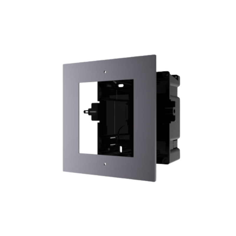 Hikvision Gen2 IP Intercom Housing Flush Mount 1-Gang DS-KD-ACF1-P