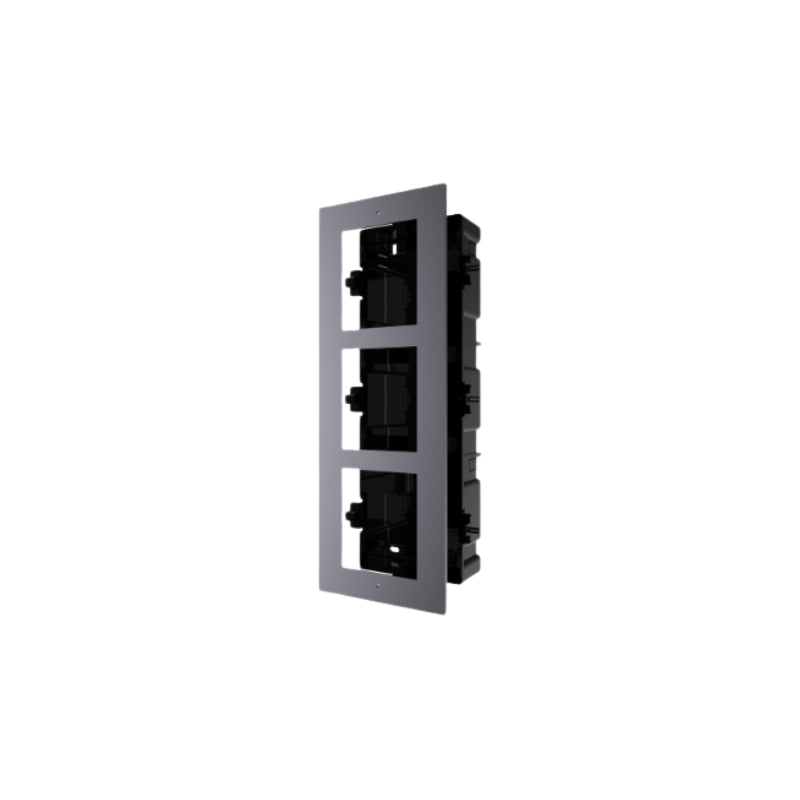 Hikvision Gen2 IP Intercom Housing Flush Mount 3-Gang DS-KD-ACF3-P