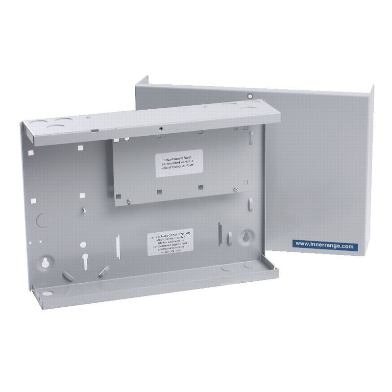 Integriti Enclosure Small with Mounting Plate (no power supply)