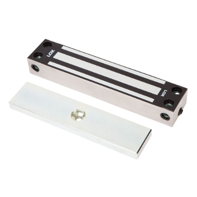 LOX Electro Magnetic Lock, 380kg, Monitored, Weather 12 or 24V DC LOX-EM4700
