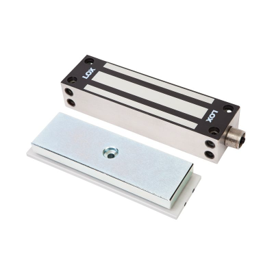 LOX Electro Magnetic Lock, 630kg, Monitored, Weather, 12 or 24V DC LOX-EM5000