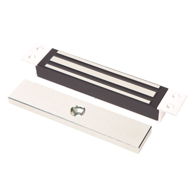 LOX Electro Magnetic Slimline Lock, 280kg, Monitored, Flush Mount, 12 or 24VDC LOX-EM3500FM