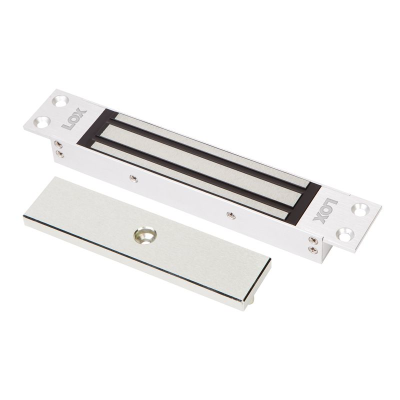 LOX Electro Mini Mag Lock, 180kg, Non Monitored, Flush Mount, 12 or 24V DC LOX-CCW30F