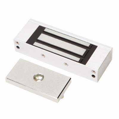 LOX Electro Mini Mag Lock, 75kg, Monitored, Surface Mount, 12 or 24V DC LOX-CCW15S