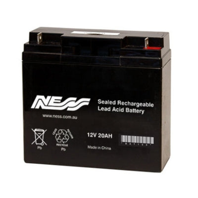 Battery 12V 20Ah Sealed Lead Acid (Ness)