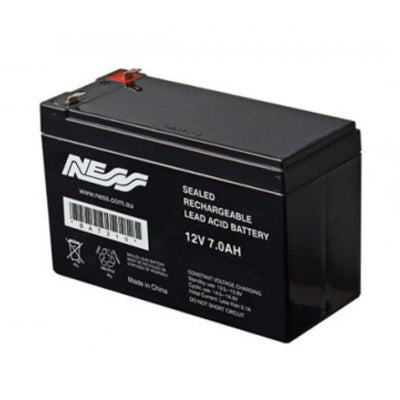Battery 12V 7.0Ah Sealed Lead Acid (Ness)