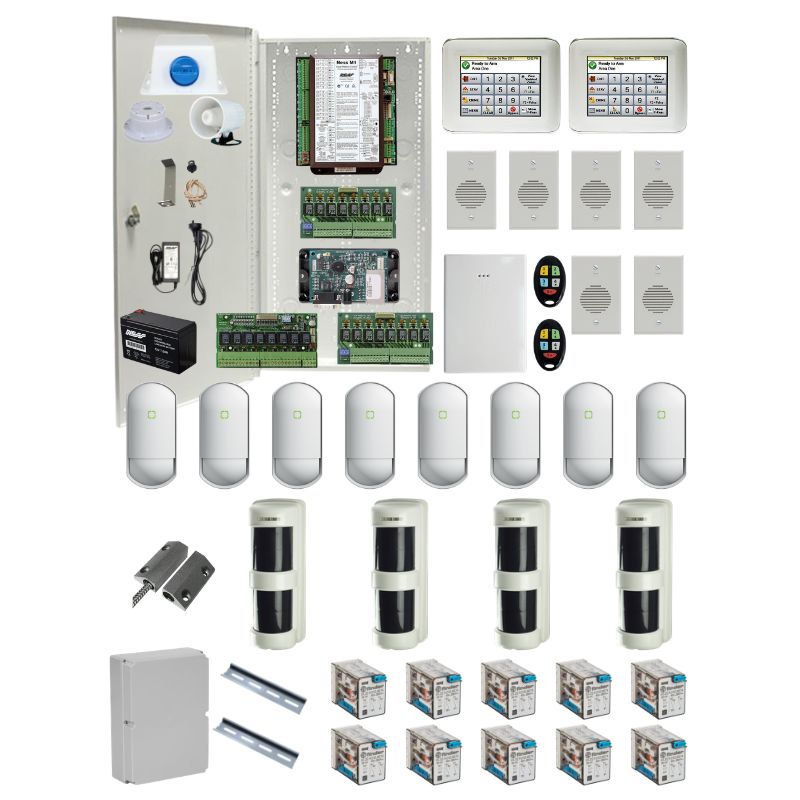 Brisbane Installed System – Ness M1 8-Detector Security & Automation Kit