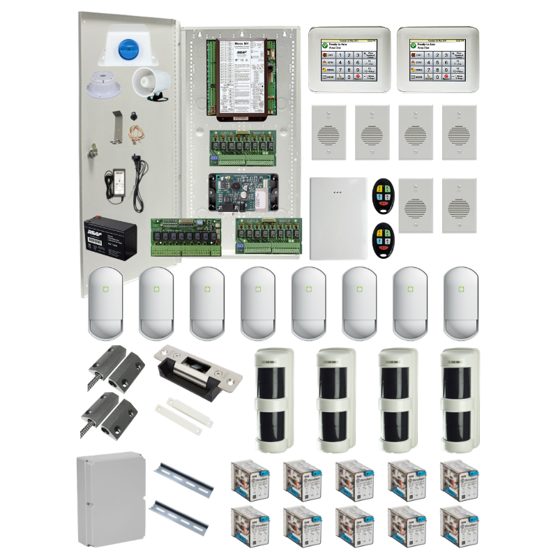 Brisbane Installed System – Ness M1 Security & Automation Kit 2.1