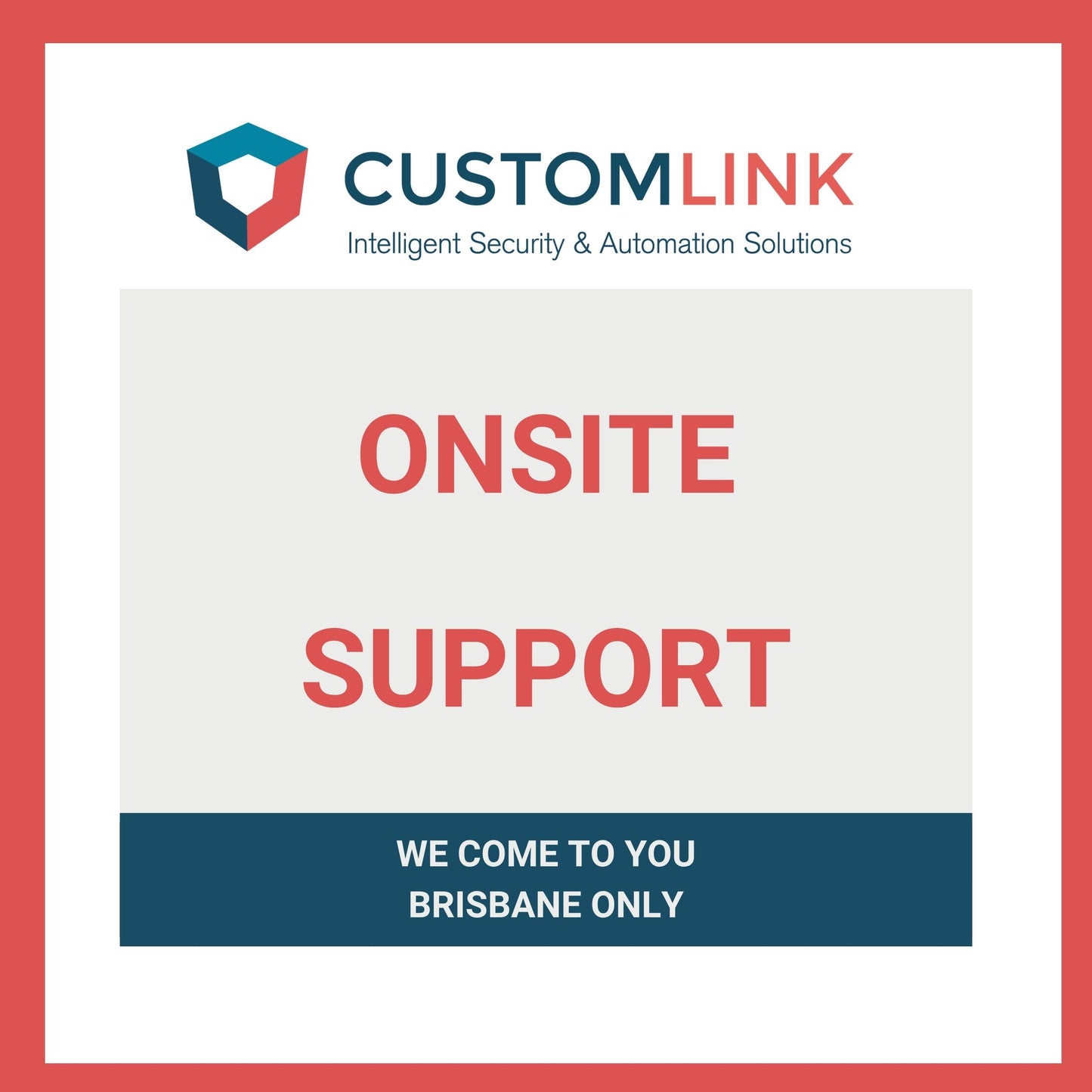 4. On-Site Technical Support Callback to discuss your needs to confirm whether we can assist.