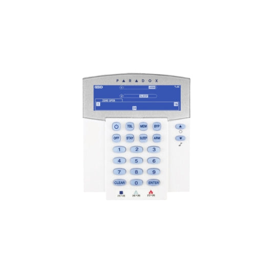 Paradox Keypad Wireless 32-Zone Fixed LCD PDX-K38