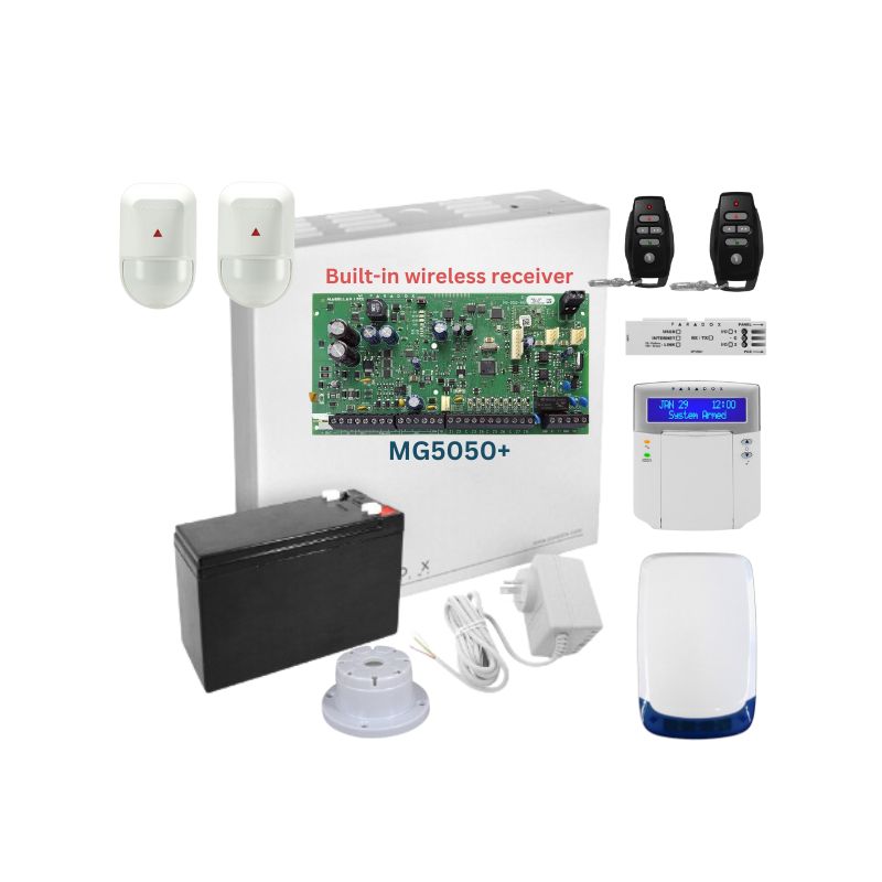 Paradox MG5050+ Alarm Kit 5.1