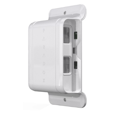 Paradox NV780MX Outdoor Bus or Relay Dual Side-View Detector with Anti- Masking & Pet Immunity, IP54 PDX-NV780MX
