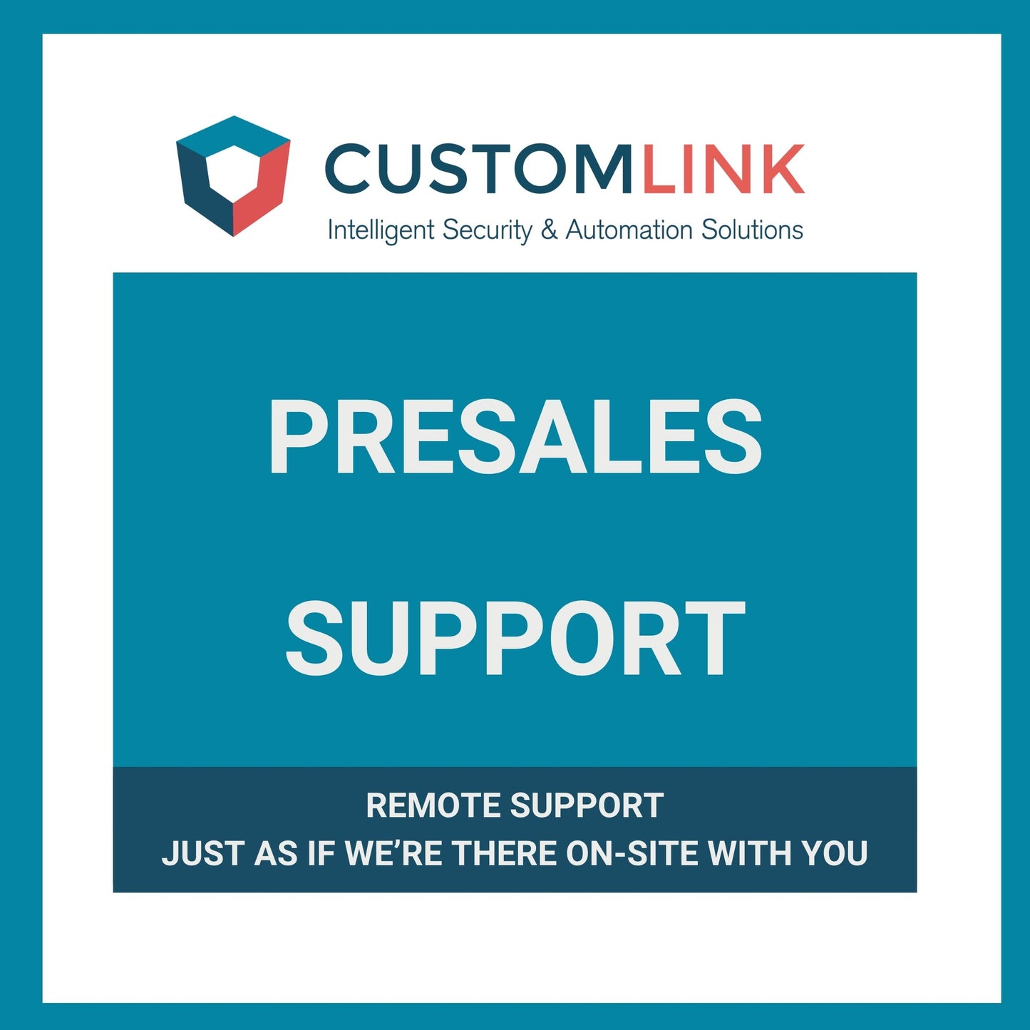 1. Free Remote Presales Support