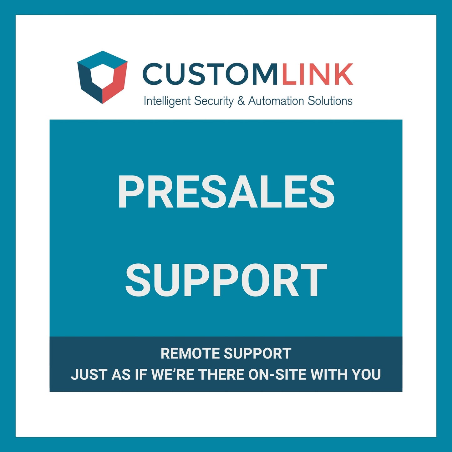 1. Free Remote Presales Support