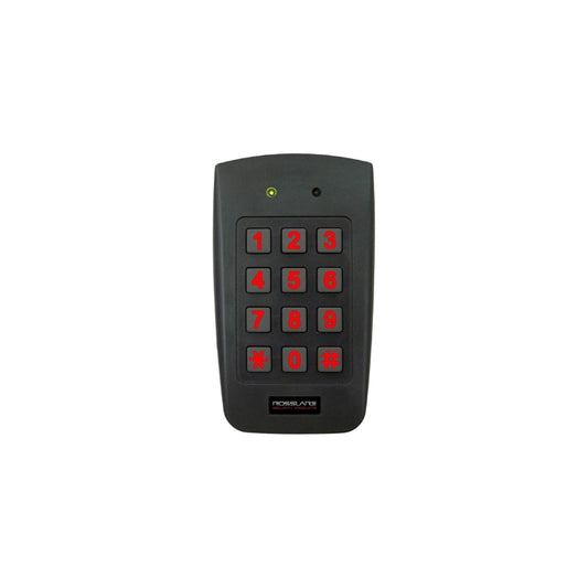 Rosslare Standalone 3x4 Rubber PIN Keypad 3A Form C Relay Backlit, Vandal Resistant ROS-ACF43