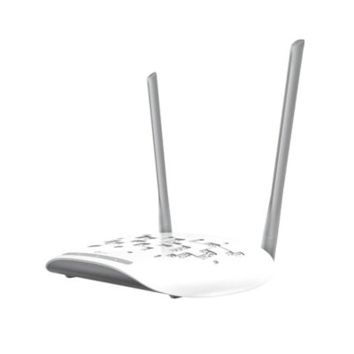 TP-Link TL-WA801N Wireless N Access Point, Speed: 300Mbps at 24GHz, included Power Adapter and 1m Network cable.