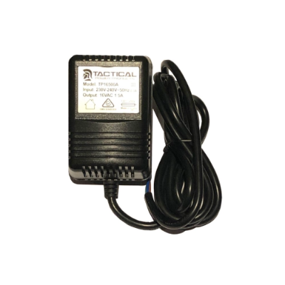 16V AC, 1.5A Plug Pack, Tactical Power Supply, CSD-T1615S-T