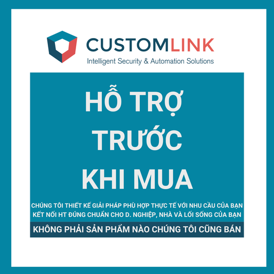 1. Hỗ trợ trước khi mua - miễn phí