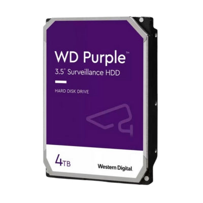 Western Digital 4TB Surveillance Hard Disk