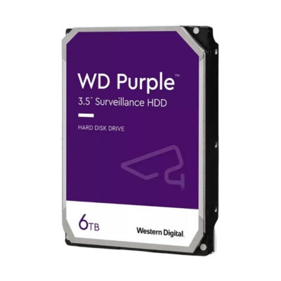 Western Digital 6TB Surveillance Hard Disk