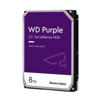 Western Digital 8TB Surveillance Hard Disk