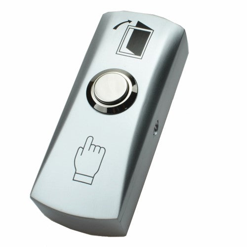 X2 Exit Button with Back Box, NO, SPST, Screw Terminal, X2-EXIT-008