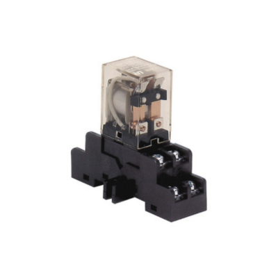 12VAC Relay & Base