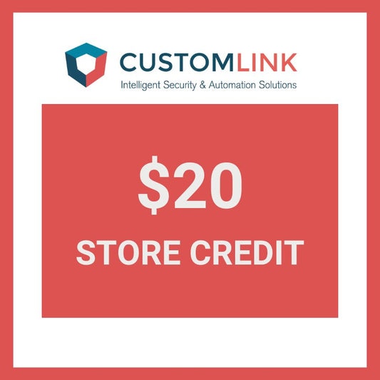 Store Credit $20