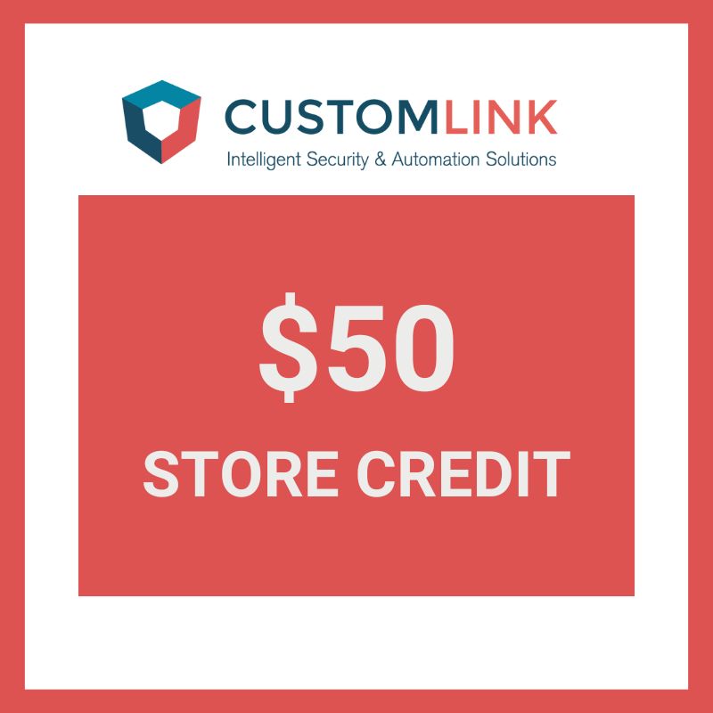 Store Credit $50
